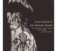 Eric Alexander Quartet CD Gentle Ballads III (Paper Jacket) con tracciamento ...