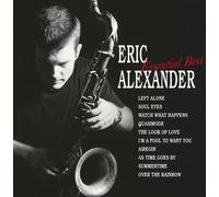 Eric Alexander Quartet Jazz CD "Essential Best" Paper Sleeve OBI NUOVO