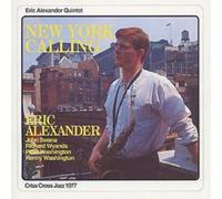 Eric Alexander Quintet New York Calling (CD) Album