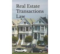 Eric Allen Engle Real Estate Transactions Law (Tascabile)