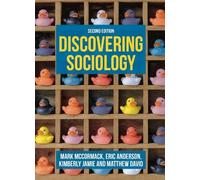 Eric Anderson Mark McCormack Matthew David Kimberly Discovering Soc (Tascabile)