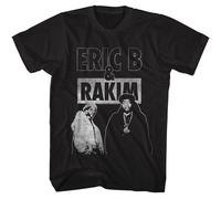 Eric B And Rakim - Blackout - Licenza Ufficiale Adulto T-Shirt