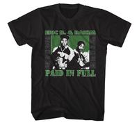 Eric B And Rakim - Pagato per Intero - Licenza Ufficiale Adulto Corto T-Shirt