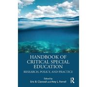 Eric B. Claravall Handbook of Critical Special Education (Tascabile)