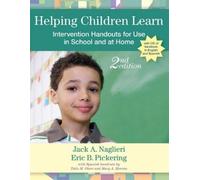 Eric B. Pickering Jack A. Naglieri Helping Children Learn (Tascabile)