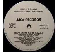 Eric B & Rakim - Don T Sweat the Technique