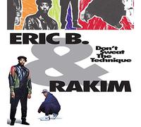 Eric B. & Rakim Don't Sweat the Technique (Vinyl LP) 12" Album