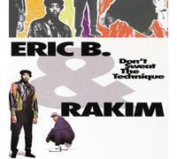 Eric B. & Rakim Don't Sweat the Technique (Vinyl LP) 12" Album