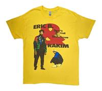 Eric B. & Rakim Don't Sweat ufficiale Uomo maglietta unisex