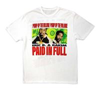 Eric B. & Rakim Pump Up The Volume autorizzato Uomo maglietta