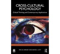 Eric B. Shiraev David A. Levy Cross-Cultural Psychology (Tascabile)