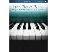 Eric Baumgartner Jazz Piano Basics - Book 1 (Tascabile)