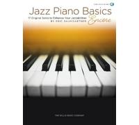 Jazz Piano Basics - Encore: 17 Original Solos to Enhance Your Jazzabilities; Includes Downloadable Audio