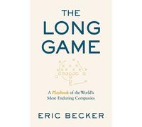Eric Becker The Long Game (Copertina rigida)
