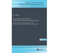Eric Becker Unternehmerische Freiheit in deutscher KGaA und b (Copertina rigida)