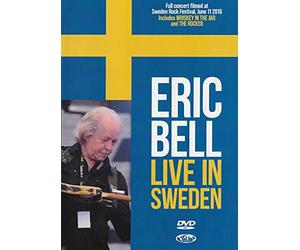 Eric Bell - Eric Bell: Live in Sweden [DVD] [2021]