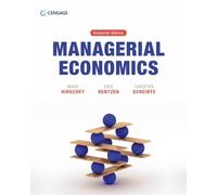Eric Bentzen Carsten Scheibye Mark Hirschey Managerial Economics (Tascabile)