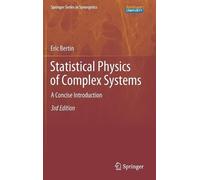 Eric Bertin Statistical Physics of Complex Systems (Copertina rigida)