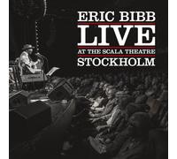 Eric Bibb Live at the Scala Theatre, Stockholm (CD) Album