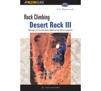 Eric Bjornstad Rock Climbing Desert Rock III (Tascabile)