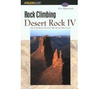 Eric Bjornstad Rock Climbing Desert Rock IV (Tascabile)