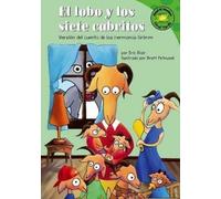 Eric Blair El Lobo Y Los Siete Cabritos: Versión del Cuento d (Copertina rigida)