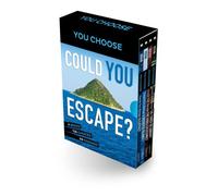 Eric Braun Blake Hoena Matt Doe You Choose: Could You Escape? Boxed (Tascabile)
