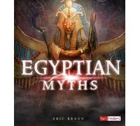 Eric Braun Egyptian Myths (Copertina rigida) Mythology Around the World
