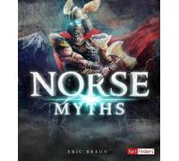 Eric Braun Norse Myths (Copertina rigida) Mythology Around the World