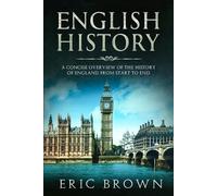 Eric Brown English History (Tascabile) Great Britain