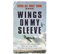 Eric Brown Wings on My Sleeve (Tascabile)