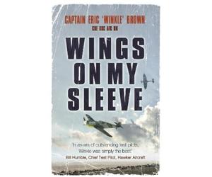 Eric Brown Wings on My Sleeve (Tascabile)