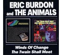 Eric Burdon and The Animals Winds of Change/The Twain Shall Meet (CD) Album