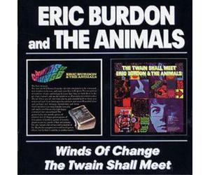 Eric Burdon and The Animals Winds of Change/The Twain Shall Meet (CD) Album