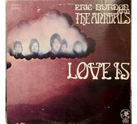 ERIC BURDON & ANIMALS - love is LP