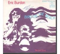 ERIC BURDON - BIRD ON THE BEACH 7 INCH (7" 45) GERMAN ARIOLA 1980