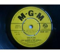 Eric Burdon & The Animals - ERIC BURDON & THE ANIMALS Ring of Fire/I'm an Animal 7" 45