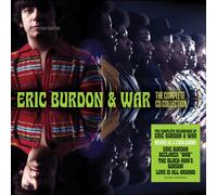Burdon Eric & War - The Complete Cd Collection - 4 Cd (in uscita)
