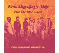 Eric Burdon's War Spill the Wine ...live (CD) Album