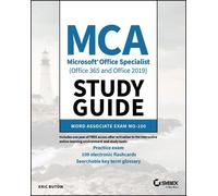 Eric Butow MCA Microsoft Office Specialist (Office 365 and Office 20 (Tascabile)