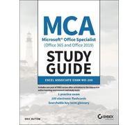 Eric Butow MCA Microsoft Office Specialist (Office 365 and Office 20 (Tascabile)