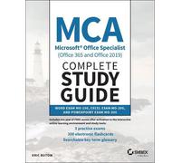 Eric Butow MCA Microsoft Office Specialist (Office 365 and Office 20 (Tascabile)