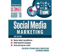Eric Butow Stephanie Garcia Roberto Blake Ultimate Guide to Social (Tascabile)