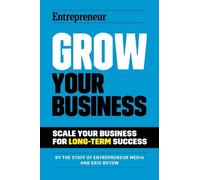 Eric Butow The Staff of Entrepreneur Media Grow Your Business (Tascabile)
