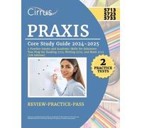 Eric Canizales Canizales, Eric Eric Can Praxis Core Study Guide 202 (Tascabile)