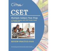 Eric Canizales CSET Multiple Subject Test Prep (Tascabile)