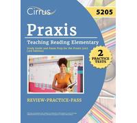 Eric Canizales Praxis Teaching Reading Elementary 5205 Study Guide (Tascabile)