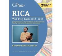 Eric Canizales RICA Test Prep Book 2024-2025 (Tascabile)