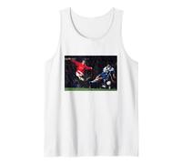 Eric Cantona Manchester Utd League - Pallone da Calcio Canotta