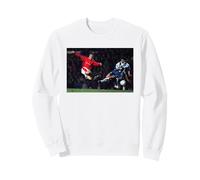 Eric Cantona Manchester Utd League - Pallone da Calcio Felpa